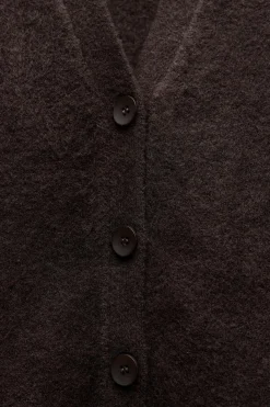 Discount CHAQUETA PUNTO SOFT Mujer Cárdigan / Jerséis|Punto