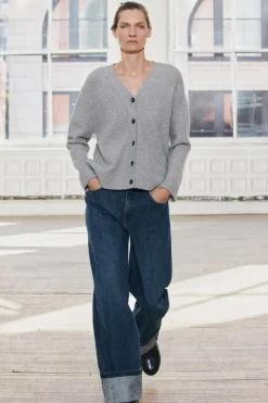 Fashion CHAQUETA PUNTO SOFT Mujer Cárdigan / Jerséis|Punto