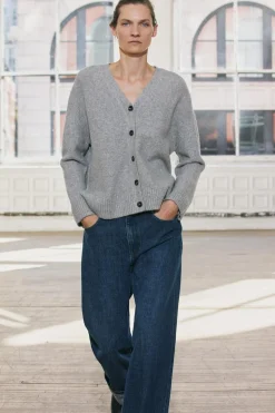 Fashion CHAQUETA PUNTO SOFT Mujer Cárdigan / Jerséis|Punto