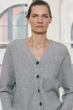 Fashion CHAQUETA PUNTO SOFT Mujer Cárdigan / Jerséis|Punto