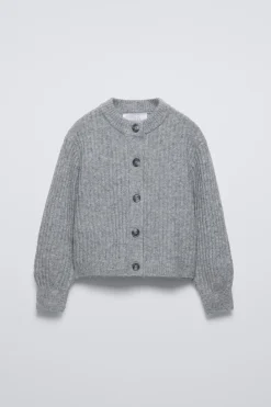 Niños ZARA 6 - 14 Años·Punto|6 - 14 Años·Total Look<CHAQUETA PUNTO TACTO SUAVE