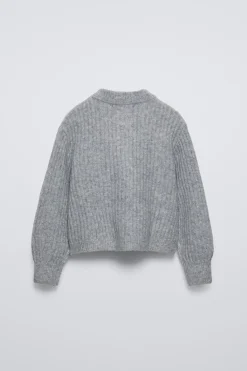 Niños ZARA 6 - 14 Años·Punto|6 - 14 Años·Total Look<CHAQUETA PUNTO TACTO SUAVE