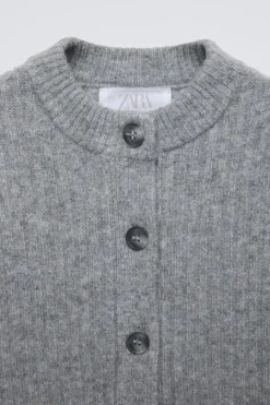 Niños ZARA 6 - 14 Años·Punto|6 - 14 Años·Total Look<CHAQUETA PUNTO TACTO SUAVE