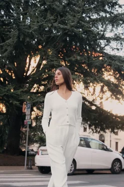 Online CHAQUETA PUNTO TACTO SUAVE Mujer Cárdigan / Jerséis|Punto