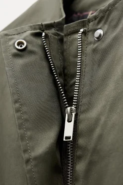 Discount CHAQUETA PUÑOS CONTRASTE ZW COLLECTION Mujer Chaquetas / Cazadoras