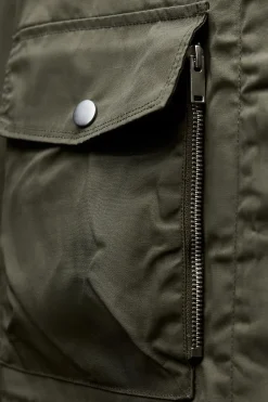 Discount CHAQUETA PUÑOS CONTRASTE ZW COLLECTION Mujer Chaquetas / Cazadoras