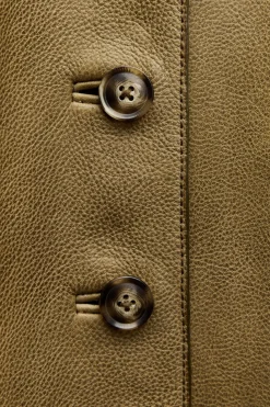 Discount CHAQUETA RECTA PIEL 100% ZW COLLECTION Mujer Chaquetas / Cazadoras