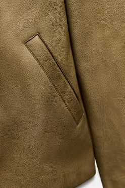 Discount CHAQUETA RECTA PIEL 100% ZW COLLECTION Mujer Chaquetas / Cazadoras