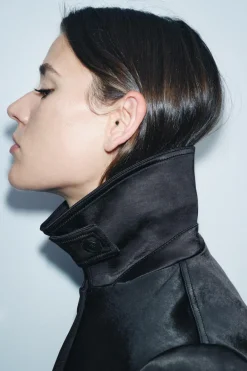 Discount CHAQUETA SATINADA ZW COLLECTION Mujer Chaquetas / Cazadoras