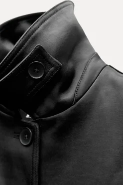 Discount CHAQUETA SATINADA ZW COLLECTION Mujer Chaquetas / Cazadoras