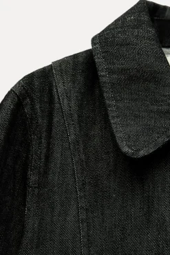 Clearance CHAQUETA SELVEDGE BOLSILLOS ZW COLLECTION Mujer Chaquetas / Cazadoras