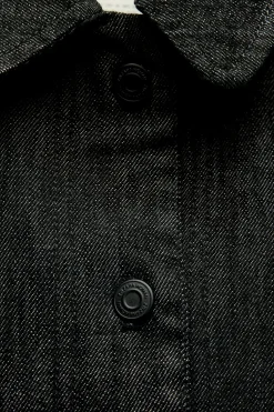 Clearance CHAQUETA SELVEDGE BOLSILLOS ZW COLLECTION Mujer Chaquetas / Cazadoras