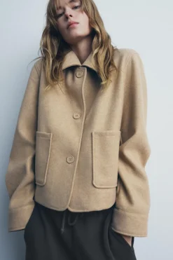 Outlet CHAQUETA SOFT BOLSILLOS Mujer Chaquetas / Cazadoras