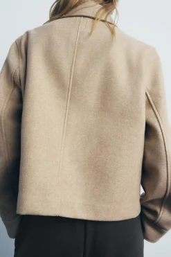 Outlet CHAQUETA SOFT BOLSILLOS Mujer Chaquetas / Cazadoras