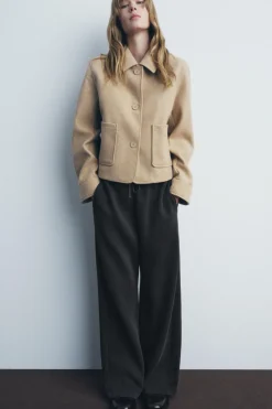 Outlet CHAQUETA SOFT BOLSILLOS Mujer Chaquetas / Cazadoras