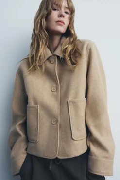 Outlet CHAQUETA SOFT BOLSILLOS Mujer Chaquetas / Cazadoras