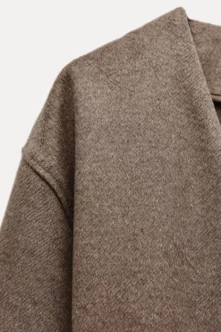 Fashion CHAQUETA SOFT CINTURÓN Mujer Chaquetas / Cazadoras