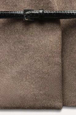 Fashion CHAQUETA SOFT CINTURÓN Mujer Chaquetas / Cazadoras