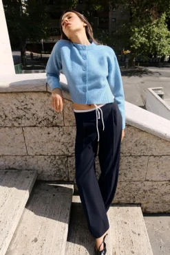 Clearance CHAQUETA SOFT PUNTO Mujer Cárdigan / Jerséis|Punto