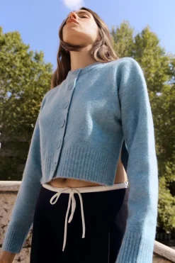 Clearance CHAQUETA SOFT PUNTO Mujer Cárdigan / Jerséis|Punto