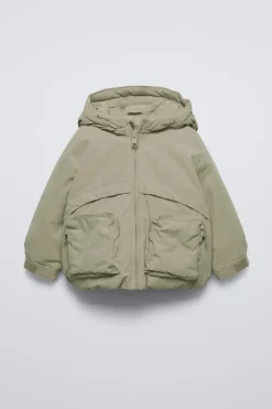 Niños ZARA 1½ - 6 Años·Abrigos|6 - 18 Meses·Abrigos / Buzos<CHAQUETA WATER REPELLENT