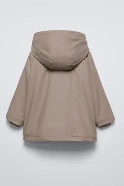 Niños ZARA 1½ - 6 Años·Abrigos|1½ - 6 Años·Total Look<CHUBASQUERO CAPUCHA FORRADO