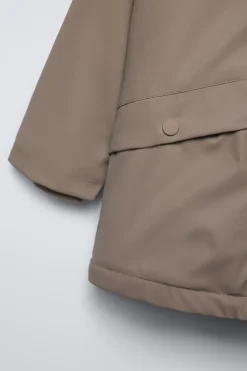 Niños ZARA 1½ - 6 Años·Abrigos|1½ - 6 Años·Total Look<CHUBASQUERO CAPUCHA FORRADO