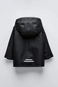 Niños ZARA 1½ - 6 Años·Abrigos|1½ - 6 Años·Total Look<CHUBASQUERO ENGOMADO FORRADO