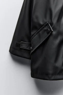 Niños ZARA 1½ - 6 Años·Abrigos|1½ - 6 Años·Total Look<CHUBASQUERO ENGOMADO FORRADO