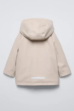Niños ZARA 1½ - 6 Años·Total Look|1½ - 6 Años·Abrigos<CHUBASQUERO ENGOMADO FORRADO