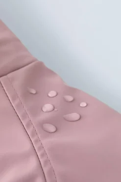 Niños ZARA 1½ - 6 Años·Total Look|6 - 18 Meses·Abrigos / Buzos<CHUBASQUERO FORRADO WATER REPELLENT