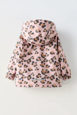 Niños ZARA 1½ - 6 Años·Total Look|1½ - 6 Años·Abrigos<CHUBASQUERO LUNAS FORRADO WATER REPELLENT