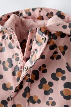 Niños ZARA 1½ - 6 Años·Total Look|1½ - 6 Años·Abrigos<CHUBASQUERO LUNAS FORRADO WATER REPELLENT