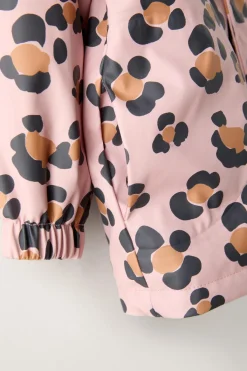 Niños ZARA 1½ - 6 Años·Total Look|1½ - 6 Años·Abrigos<CHUBASQUERO LUNAS FORRADO WATER REPELLENT