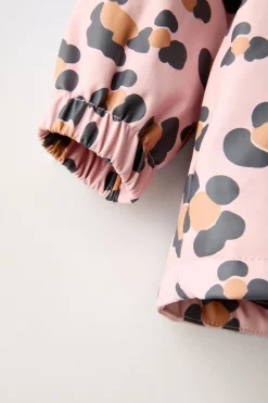 Niños ZARA 1½ - 6 Años·Total Look|1½ - 6 Años·Abrigos<CHUBASQUERO LUNAS FORRADO WATER REPELLENT