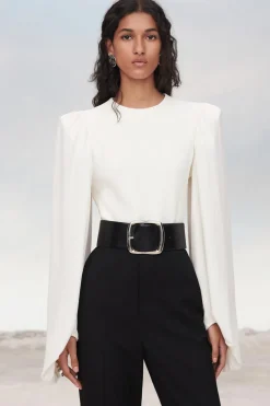 Best CINTURÓN ANCHO PIEL LIMITED EDITION Mujer Accesorios / Bisuteria