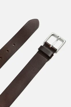 Clearance CINTURÓN BÁSICO PIEL Hombre Accesorios