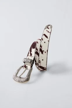 Niños ZARA 6 - 14 Años·Accesorios|Accesorios / Zapatos / 0 - 14 Años<CINTURÓN ESTAMPADO COWBOY