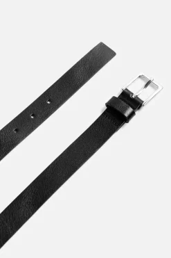 New CINTURÓN ESTRECHO PIEL Hombre Accesorios