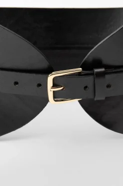 Online CINTURÓN FAJÍN LISO PIEL Mujer Accesorios / Bisuteria