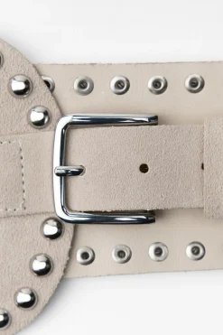 Fashion CINTURÓN FAJÍN PIEL TACHAS Mujer Accesorios / Bisuteria