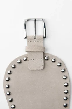 Fashion CINTURÓN FAJÍN PIEL TACHAS Mujer Accesorios / Bisuteria