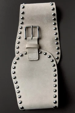 Fashion CINTURÓN FAJÍN PIEL TACHAS Mujer Accesorios / Bisuteria