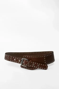 Best CINTURÓN FAJÍN PIEL TACHAS Mujer Accesorios / Bisuteria