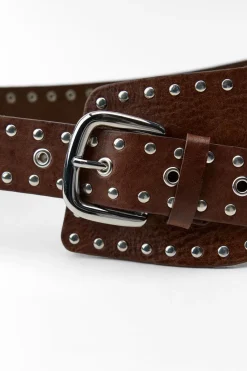 Best CINTURÓN FAJÍN PIEL TACHAS Mujer Accesorios / Bisuteria