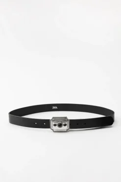 Best CINTURÓN HEBILLA LABRADA COWBOY Mujer Accesorios / Bisuteria