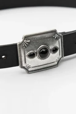 Best CINTURÓN HEBILLA LABRADA COWBOY Mujer Accesorios / Bisuteria