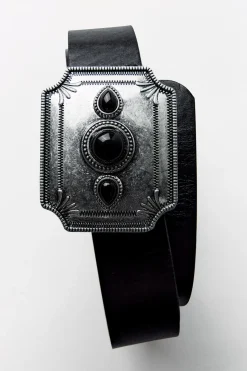 Best CINTURÓN HEBILLA LABRADA COWBOY Mujer Accesorios / Bisuteria