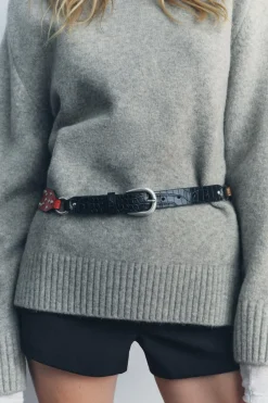 Outlet CINTURÓN MULTICOLOR TACHAS Mujer Accesorios / Bisuteria