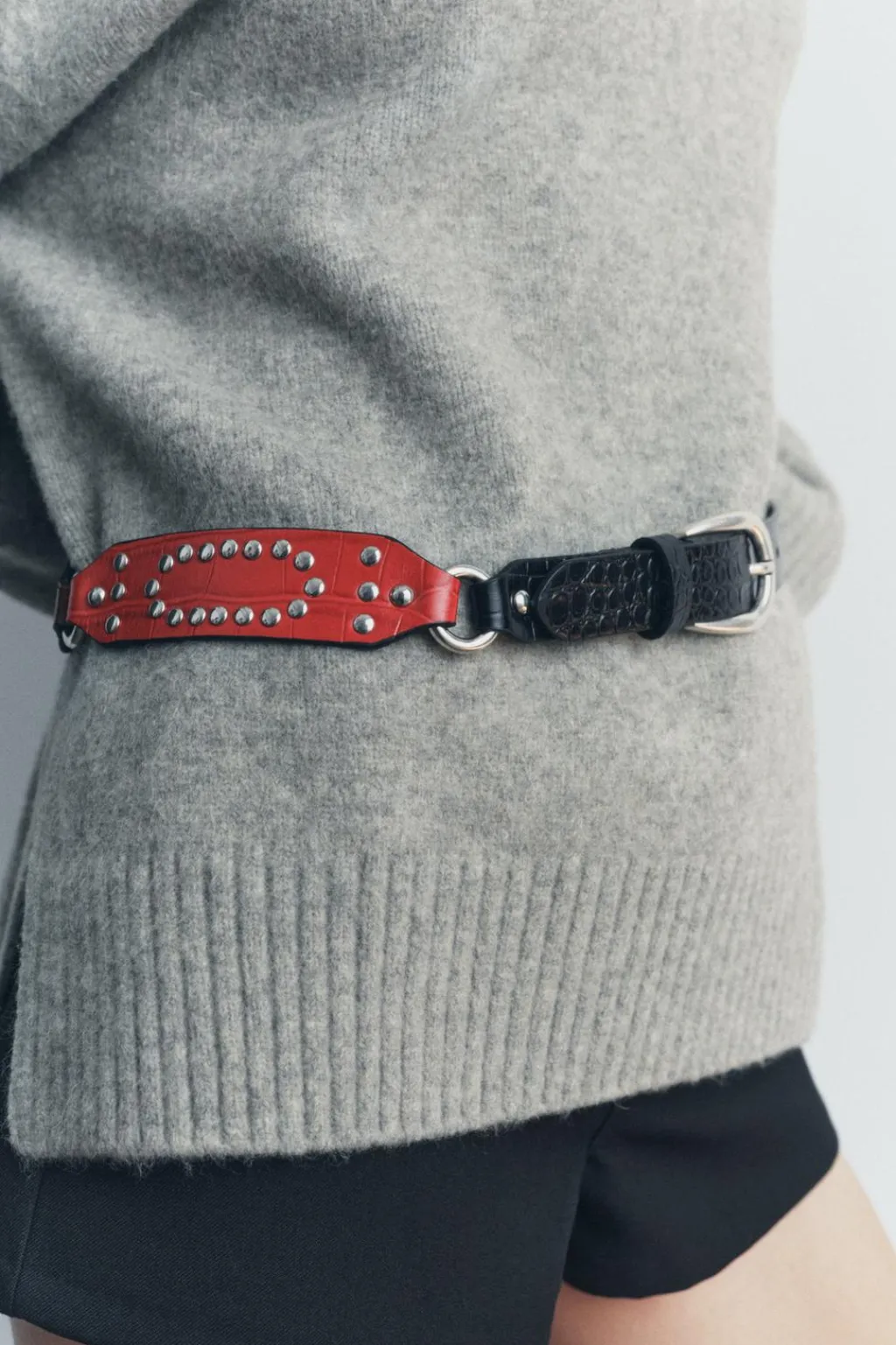 Outlet CINTURÓN MULTICOLOR TACHAS Mujer Accesorios / Bisuteria